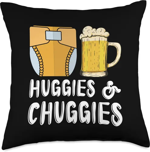 Vista 4 de Huggies n Chuggies Huggies and Chuggies Almohada de 16 x 16 pulgadas, multicolor