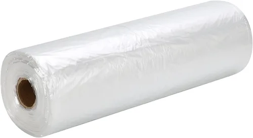 Vista 3 de MFLABEL 12" x 20" 0.5 mil Bolsa de plástico transparente en rollo (1 rollo - 350 bolsas) (4 rollos)
