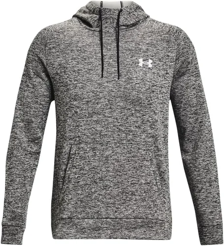 Vista 5 de Under Armour Sudadera de vellón con capucha, para hombre, jaspeada