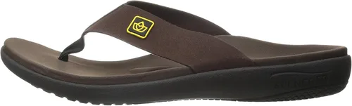 Vista 8 de Spenco Sandalias Yumi Pure para hombre Chocolate