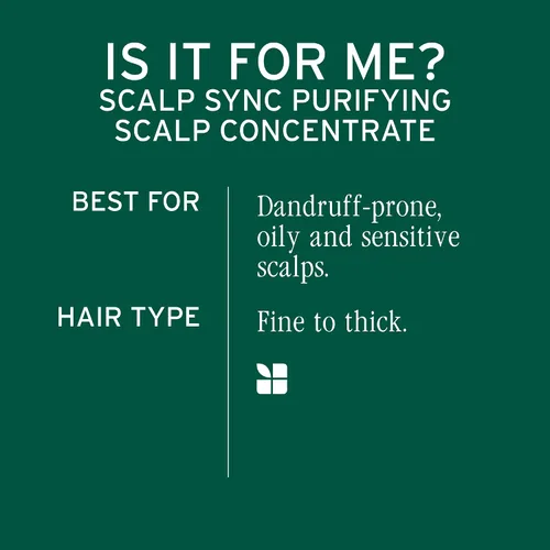 Vista 7 de Biolage Scalp Sync - Concentrado purificador - Tratamiento exfoliante y aclarador del cuero cabelludo seco, refrescante y revitalizante, mezcla