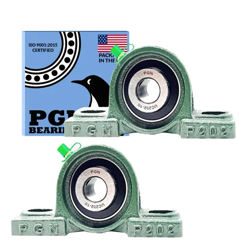 Vista 56 de PGN UCP210-32 Rodamiento de Apoyo en Bloque - Paquete de 1 Rodamientos Montados en Bloque de Apoyo - Rodamientos de Acero Cromo con Abertura de 2