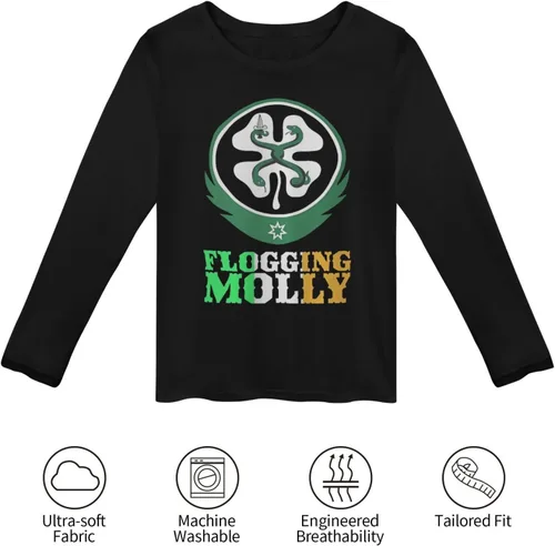 Vista 5 de Womens Fall Long Sleeve Tshirts Womens Cotton Shirts Tops Crew Neck T-Shirt Workwear
