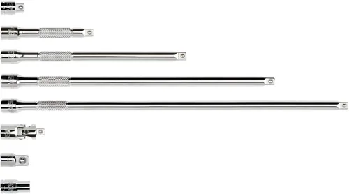 Vista 2 de TEKTON SHA90010 SHA90010 - Juego de accesorios de accionamiento de 1/4 pulgadas, 8 piezas