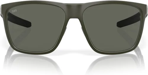 Vista 10 de Costa Man - Gafas de sol con montura negra mate, lentes de espejo azul, 2.44 pulgadas Deep Water Camo/Azul Espejo 20.46 oz