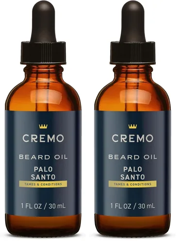 Vista 13 de Aceite para barba Cremo, vainilla añejada revitalizante, 1 fl oz - Restaura la humedad natural y suaviza tu barba para ayudar a aliviar el picor