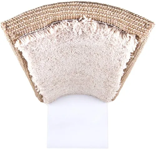 Vista 4 de Sofa-scratcher. Poste de rascado para gatos, esquinero para sofás. Protector de muebles, Beige