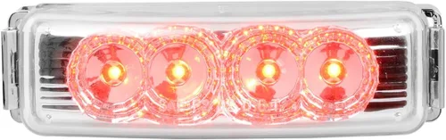 Vista 15 de GG Grand General 77960 Luz LED ámbar/ámbar (lente rectangular Spyder 4 lentes)