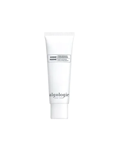 Vista 3 de Algologie Set de regalo de crema facial - Crema hidroprotectora revitalizante y crema exfoliante de limpieza profunda