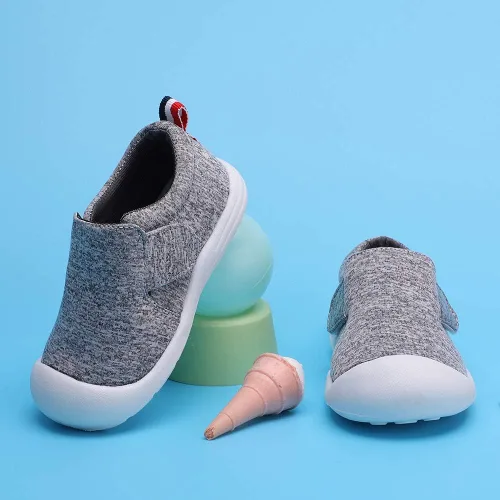 Vista 5 de peggy piggy Zapatos de bebé para niños y niñas, zapatos de caminar para bebés, zapatos antideslizantes para primeros caminar, zapatos de malla
