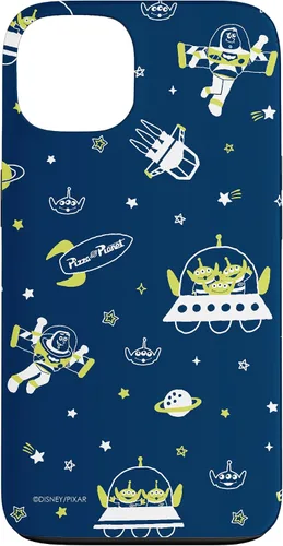 Vista 7 de Disney y Pixar's Toy Story Buzz and Aliens Print Case para iPhone 17
