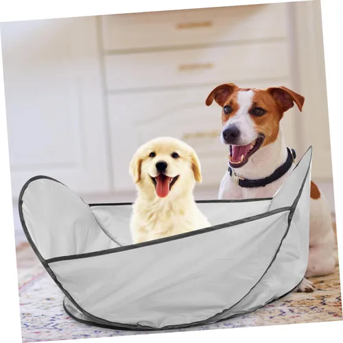 Vista 8 de Mipcase Depilación de mascotas Babero de afeitar Accesorio de corte de pelo de perro de gran capacidad Aseo Smock