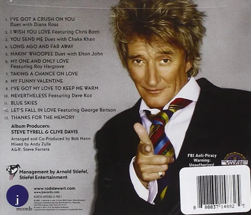 Vista 2 de Thanks For The Memory... The Great American Songbook Vol. IV