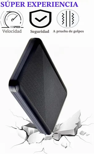 Vista 5 de Disco duro externo portátil ultradelgado de 250 GB con USB 3.0, HDD para PC, Mac, portátil, PS4, Xbox One