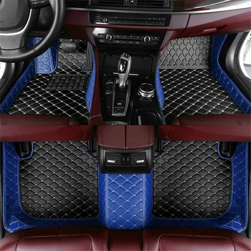 Vista 17 de Alfombras de suelo de automóvil personalizadas Compatibles con Mercedes-Benz Todos los modos Sedan SUV Coche deportivo Cobertura completa Lindas