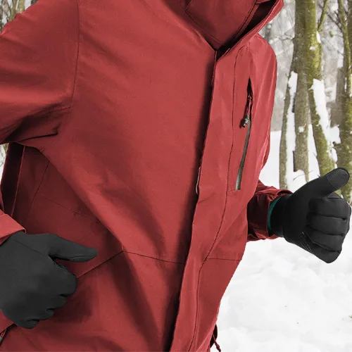 Vista 8 de Winter Gloves for Men Women Cold Weather - Touchscreen Gloves for Running