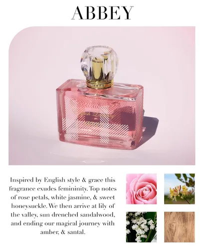 Vista 3 de English Laundry Abbey Eau De Parfum Spray, 3.4 fl. oz. para mujer