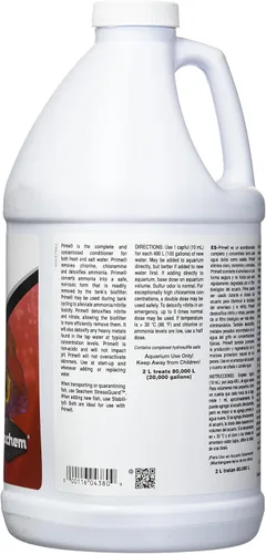Vista 3 de Seachem Acondicionadores de agua para acuarios Prime y Estabilidad (2 artículos)