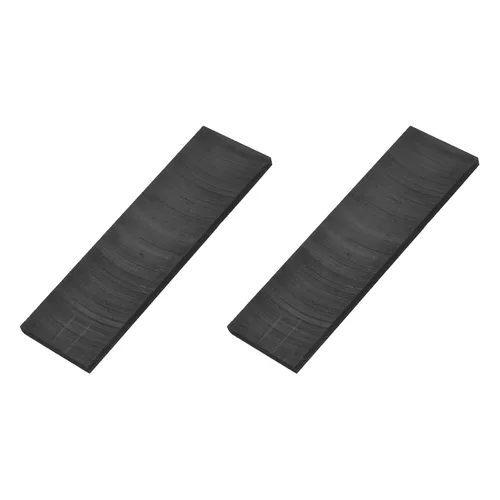 Vista 14 de MECCANIXITY Bloque de Grafito Lingote Rectángulo Placa de Electrodo de Grafito 10x10x0.4mm para Fundición por Fusión, Electrolisis Galvanoplastia