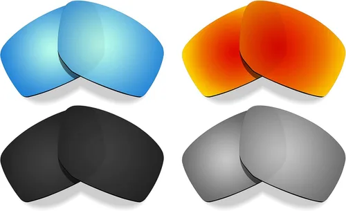 Vista 11 de Lentes de repuesto polarizadas prémium de 0.059 in para gafas de sol Oakley Gibston OO9449 - MultiOptions
