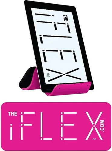 Vista 3 de iFLEX Soporte ajustable para teléfono celular y tableta para todas las edades: soporte flexible para teléfono con capacidad para muchos