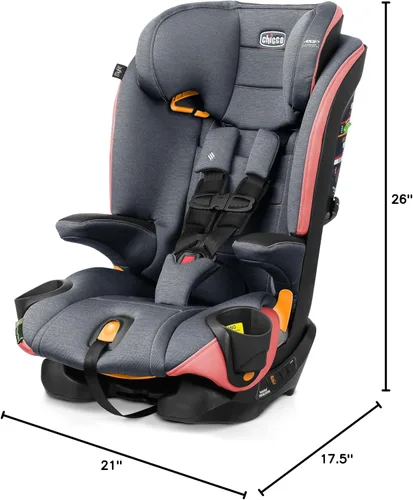 Vista 10 de Chicco MyFit Harness + Booster Car Seat, 5-Point Harness and High Back Seat