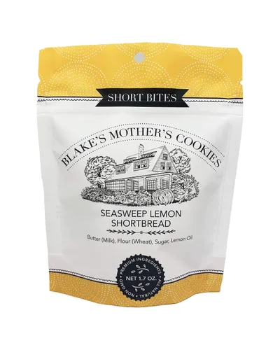 Vista 6 de BLAKE'S MOTHER'S COOKIES CORTAS BITES - LIGERAS - CRUNCHY - MARIQUILLA (Variedad, 10 Bolsas)