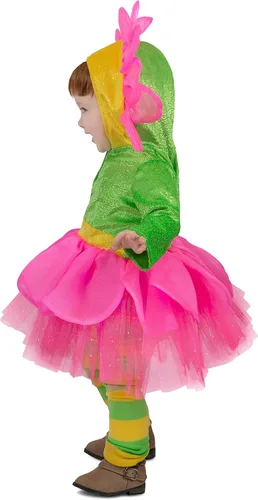 Vista 2 de Princess Paradise Disfraz infantil de flores brillantes, 12-18 meses
