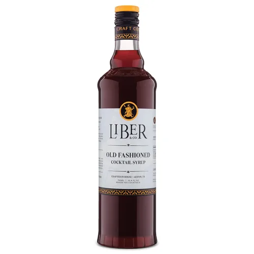 Vista 14 de Liber & Co. Jarabe de goma clásico – El jarabe simple superior con azúcar de caña pura y goma de mascar árabe natural – Hace 25 bebidas – esencial