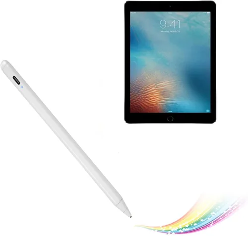 Vista 7 de Lápiz óptico electrónico para iPad Pro de 9.7 pulgadas 2016, lápiz capacitivo activo compatible con Apple iPad Pro de 9.7 pulgadas, apto para Negro