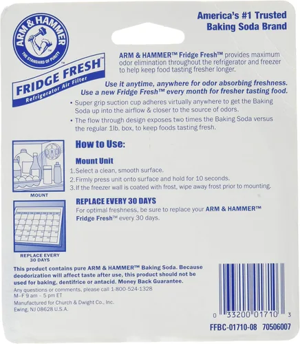 Vista 2 de Arm & Hammer Nevera Fresh Refrigerador, 1 unidad (paquete de 2)