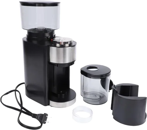 Vista 5 de Stainless Steel Burr Coffee Grinder, 25 Settings (US Plug 110V)