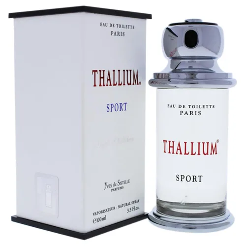 Vista 2 de Jacques Evard Thallium Sport - Aerosol Edt para hombre, fragancia acuática amaderada, 3.3 onzas líquidas