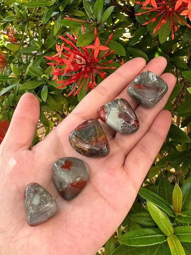 Vista 7 de GAF TREASURES Venta al por mayor piedra rodada, piedra preciosa pulida natural, rocas pulidas, cristales caídos, piedras para Wicca, Reiki, terapia