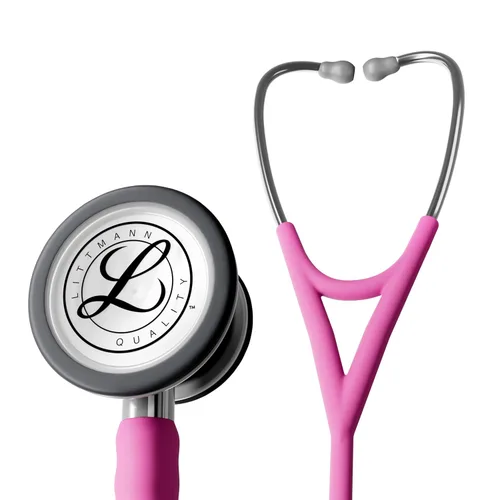Vista 15 de Estetoscopio de diagnóstico 3M Littmann Cardiology IV, 6187C, más de 2 veces más fuerte, pesa menos, tubo de 27" con acabado satinado azul