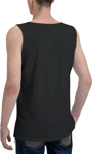 Vista 3 de Anime Manga Goblin Slayer Tank Top Mens Summer O-Neck Vest Cotton Fashion Sleeveless T-Shirts
