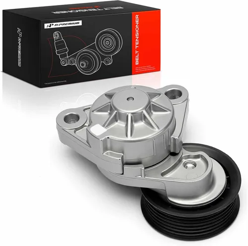 Vista 9 de A-Premium Conjunto tensor de correa con polea compatible con Chevrolet Corvette 1997 1998 1999 2000 2001 2002 2003 2004 V8 5.7L, repuesto #