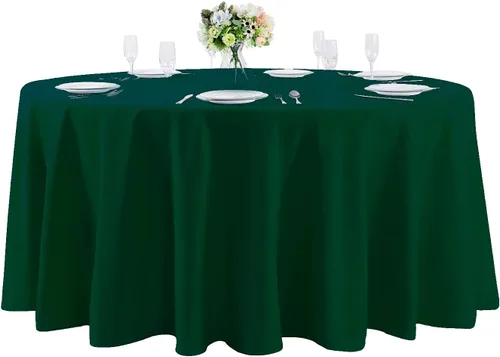 Vista 61 de Mantel rectangular de tela de poliéster lavable de 60 x 120 pulgadas, para decoración de bodas, fiestas, comedores, banquetes