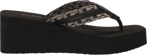 Vista 6 de GUESS Sandalias de cuña Ediva para mujer