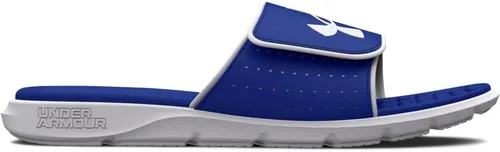 Vista 4 de Under Armour Sandalias Ignite Pro para hombre, (401) RoyalBlancoBlanco, 15, EE. UU, (401) RoyalBlancoBlanco