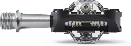 Vista 8 de Rock Garden Pedal plano - Pedales de bicicleta MTB sin clip compatibles con SPD