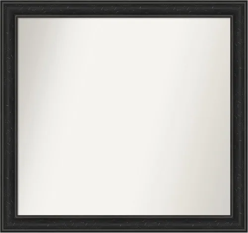 Vista 74 de Amanti Art Espejo personalizado, gran espejo de baño estrecho, espejo de pared o espejo de tocador de baño sobre el fregadero (24 x 24 pulgadas)