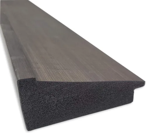 Vista 2 de Amanti Art Espejo personalizado, espejo de baño de veta de madera rústica William, espejo de pared o espejo de tocador de baño sobre el fregadero