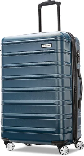 Vista 53 de Samsonite Omni 2 - Equipaje rígido extensible con ruedas giratorias, Plateado (Arctic Silver)
