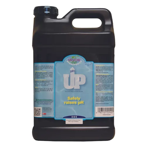 Vista 9 de Microbe Life Hydroponics Líquido de control de pH Up, tampón premium para estabilidad del pH, aumenta los niveles de pH, uso con cualquier sistema