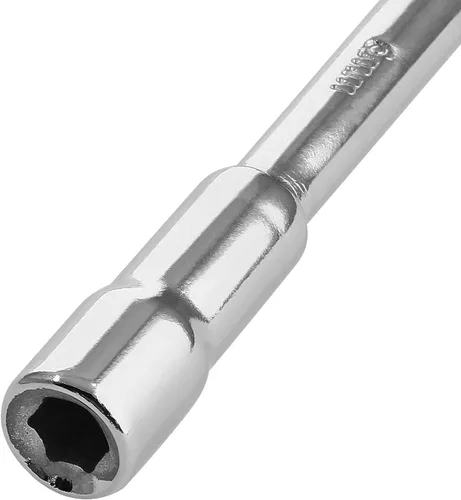 Vista 5 de Piutouyar Llave hexagonal en forma de L métrica de 0.236 in, llave hexagonal de codo de doble cabeza para herramienta de reparación mecánica, 1