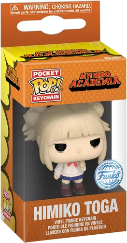 Vista 2 de FUNKO POP! LLAVERO My Hero Academia - Himiko (escondite)