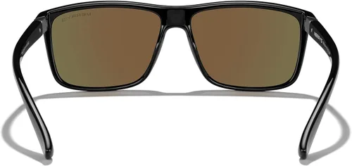 Vista 4 de MERRY'S - Gafas de sol deportivas rectangulares, lentes polarizados con protección UV400, para hombres y mujeres, gafas para ciclismo, conducción