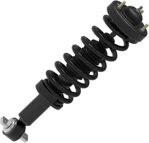 Vista 5 de Detroit Axle - Kit de 4 piezas RWD Puntales Delanteros Barras Estabilizadoras para Ford F-150 2021 2022 2023 2024, 2 Puntales con Resorte Helicoidal