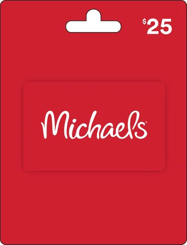 Vista 3 de Michaels Tarjeta de regalo $25 a $500